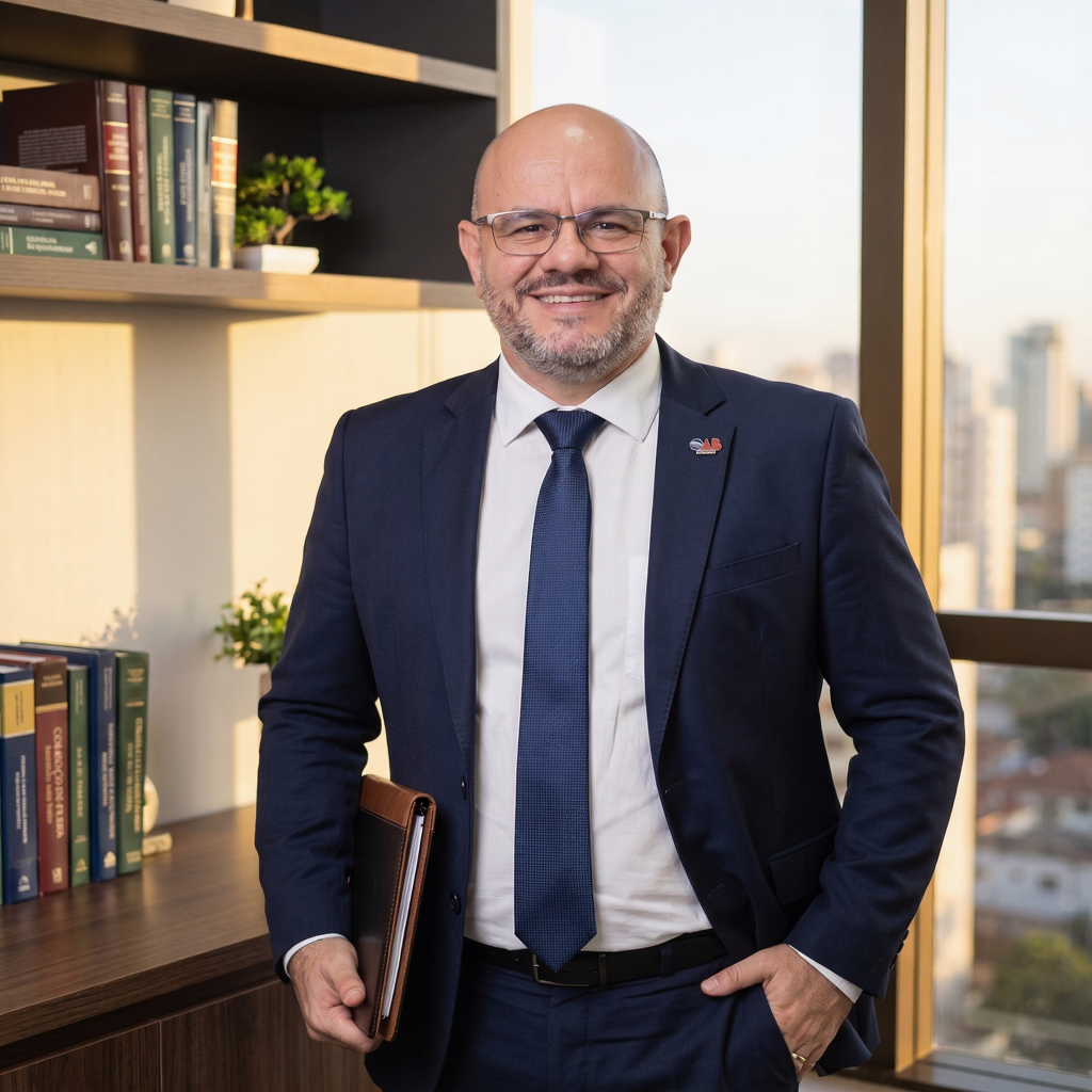 Dr. Fausto Freire de Mesquita — advogado especialista em Direito à Saúde, OAB/GO 53.299